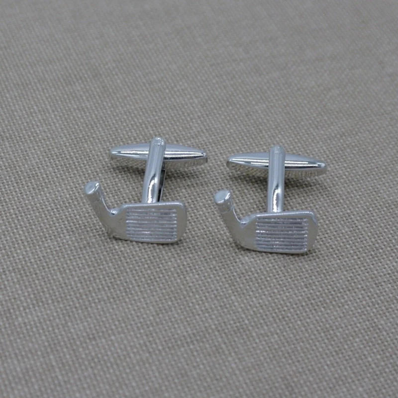Golf Iron Cufflinks