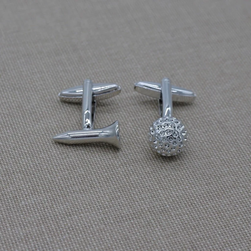 Golf Tee Cufflinks