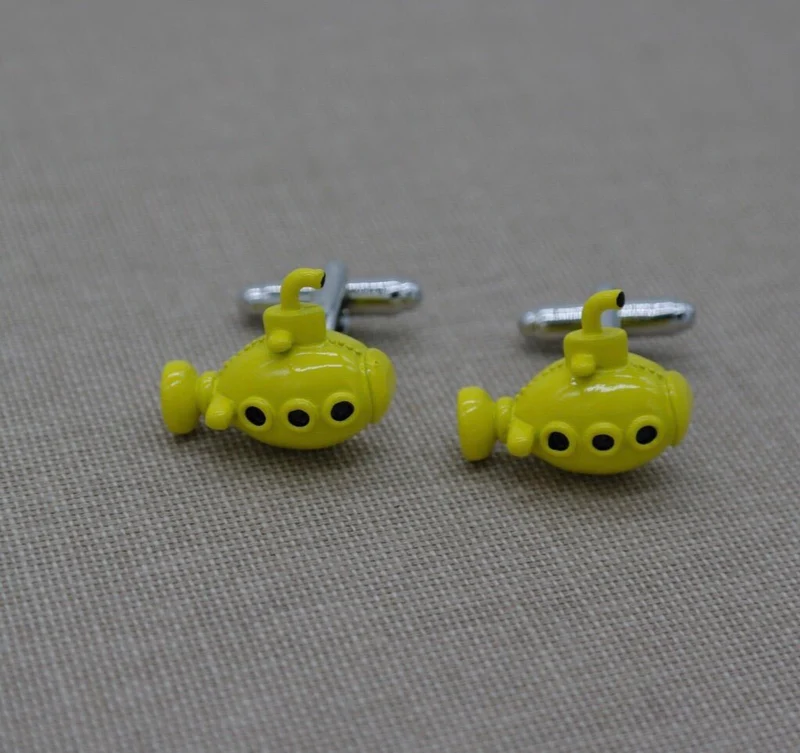Yellow Submarine Cufflinks