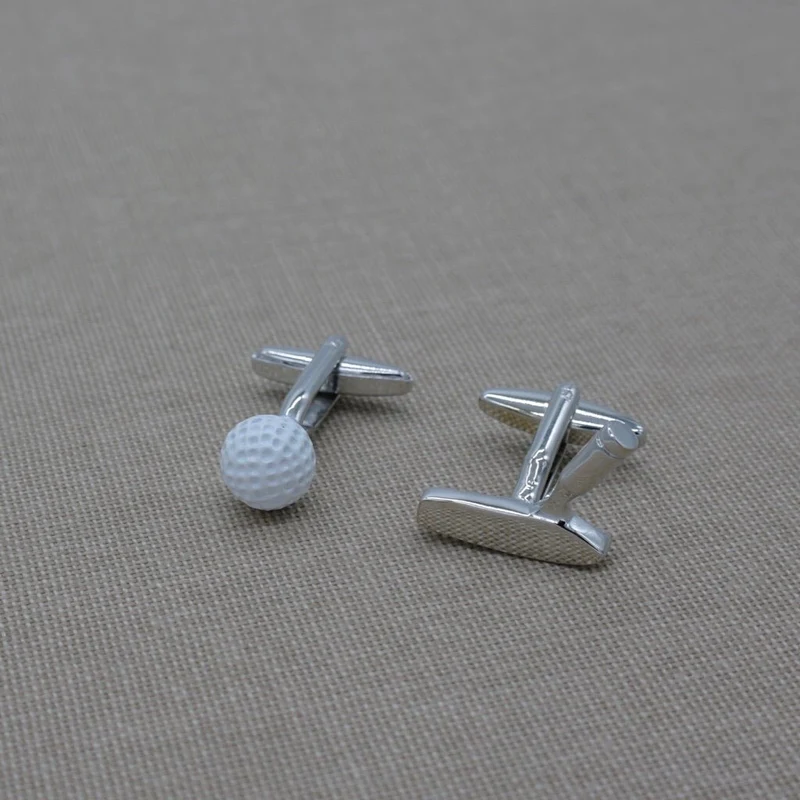 Golf Cufflinks