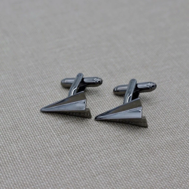 Paper airplane Cufflinks