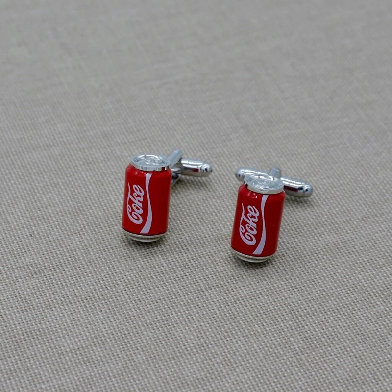 Coke Cufflinks