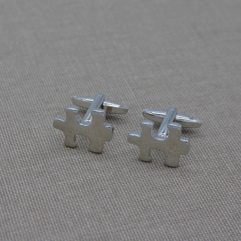 Puzzle Cufflinks