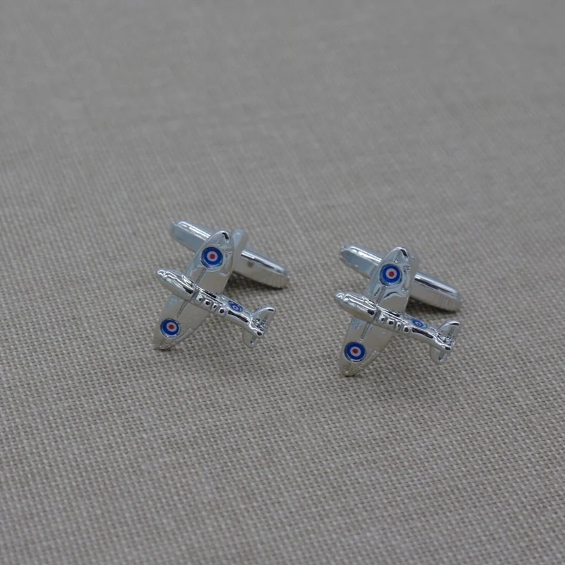 Airplane Cufflinks