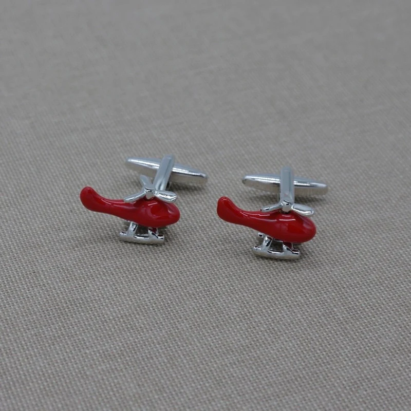 Helicopter Cufflinks