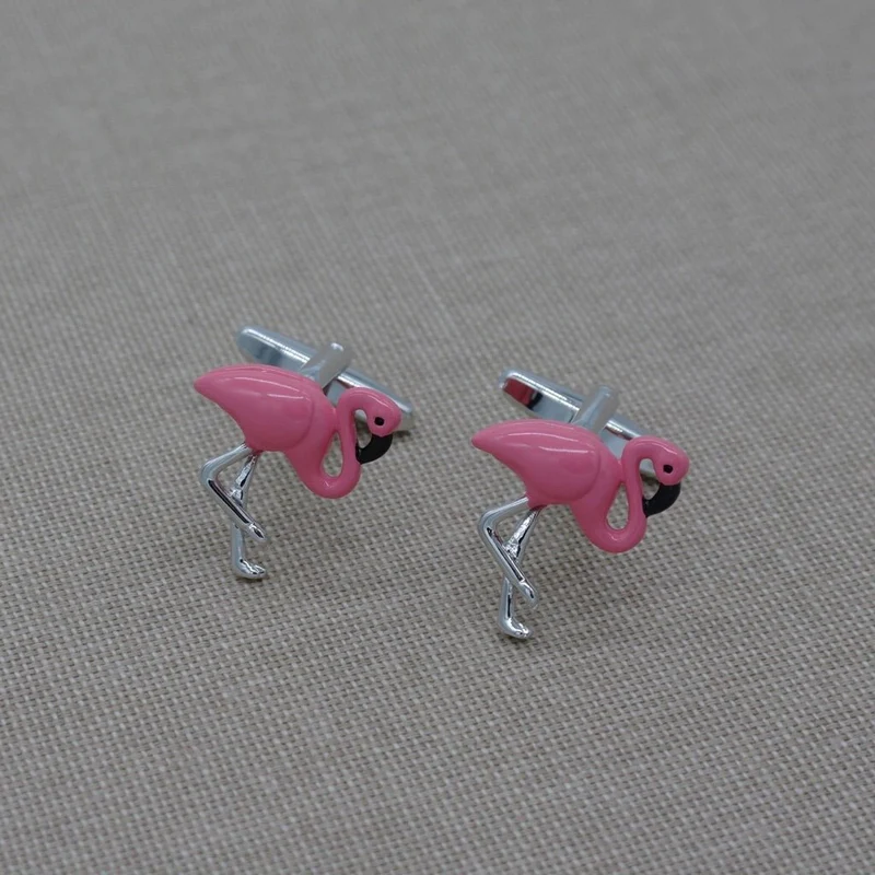 Flamingo Cufflinks
