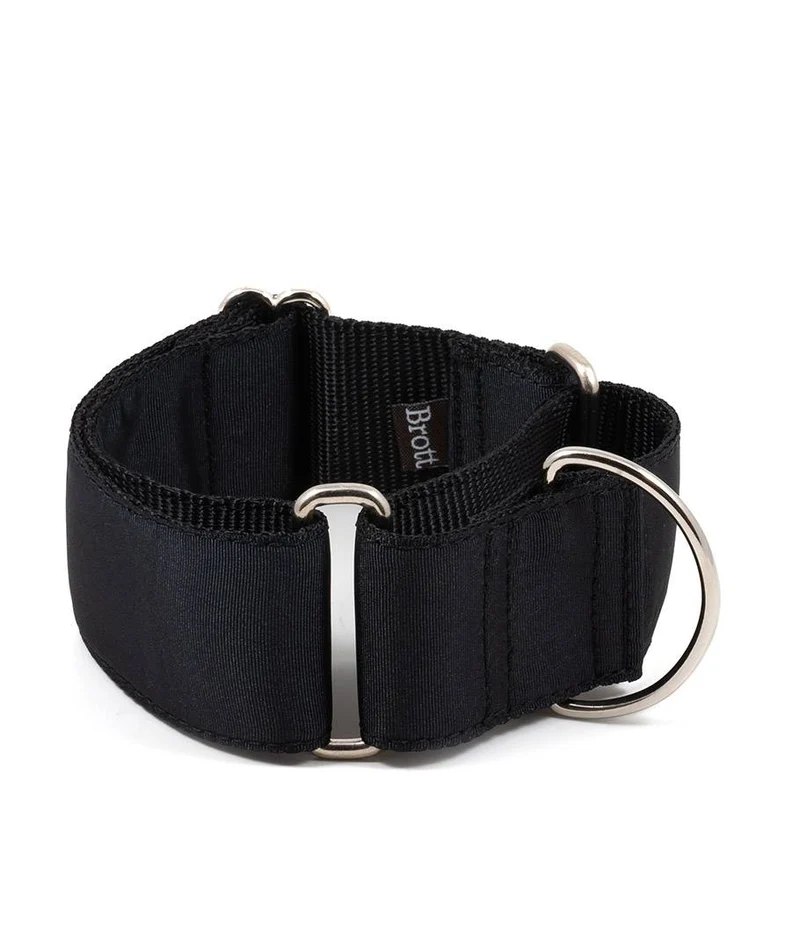 Collar para Galgo Solid Black