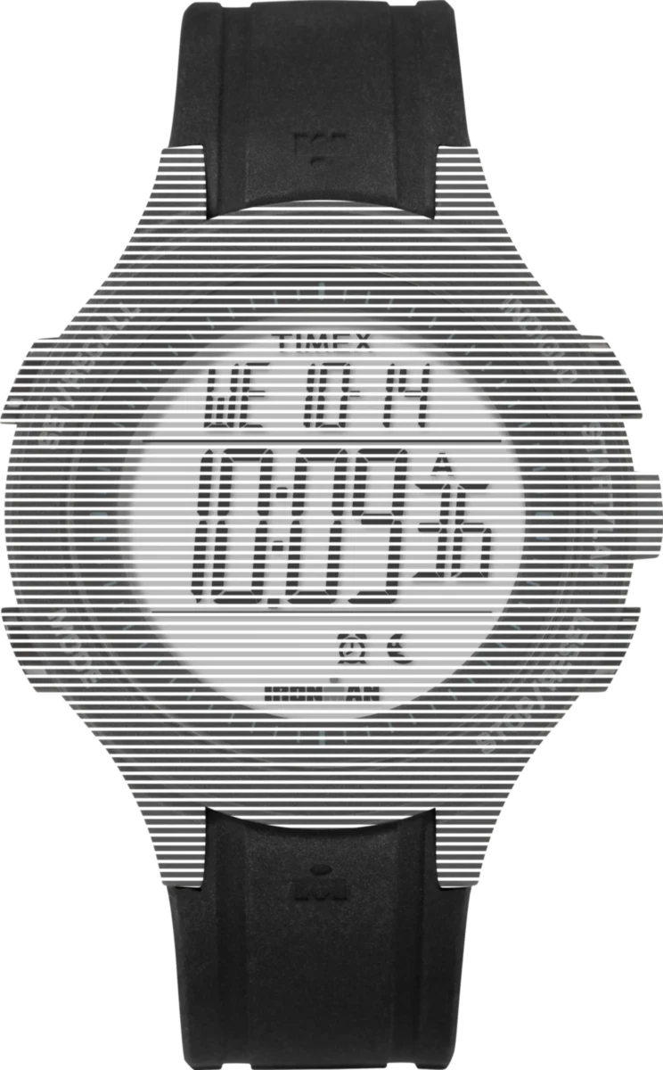 Replacement 16mm Silicone Strap for Ironman® Essential 30