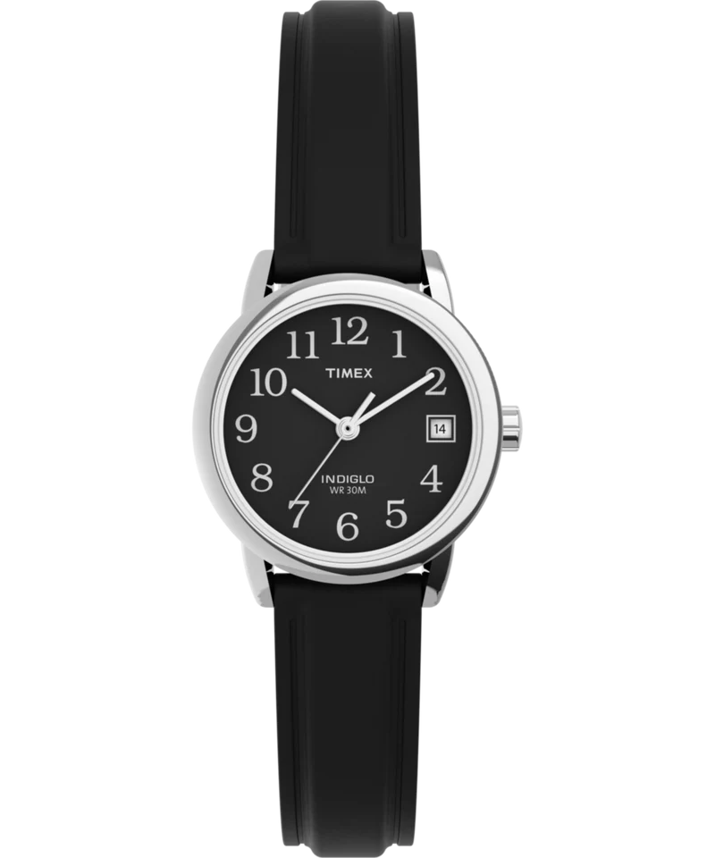 Easy Reader® 25mm Leather Strap Watch