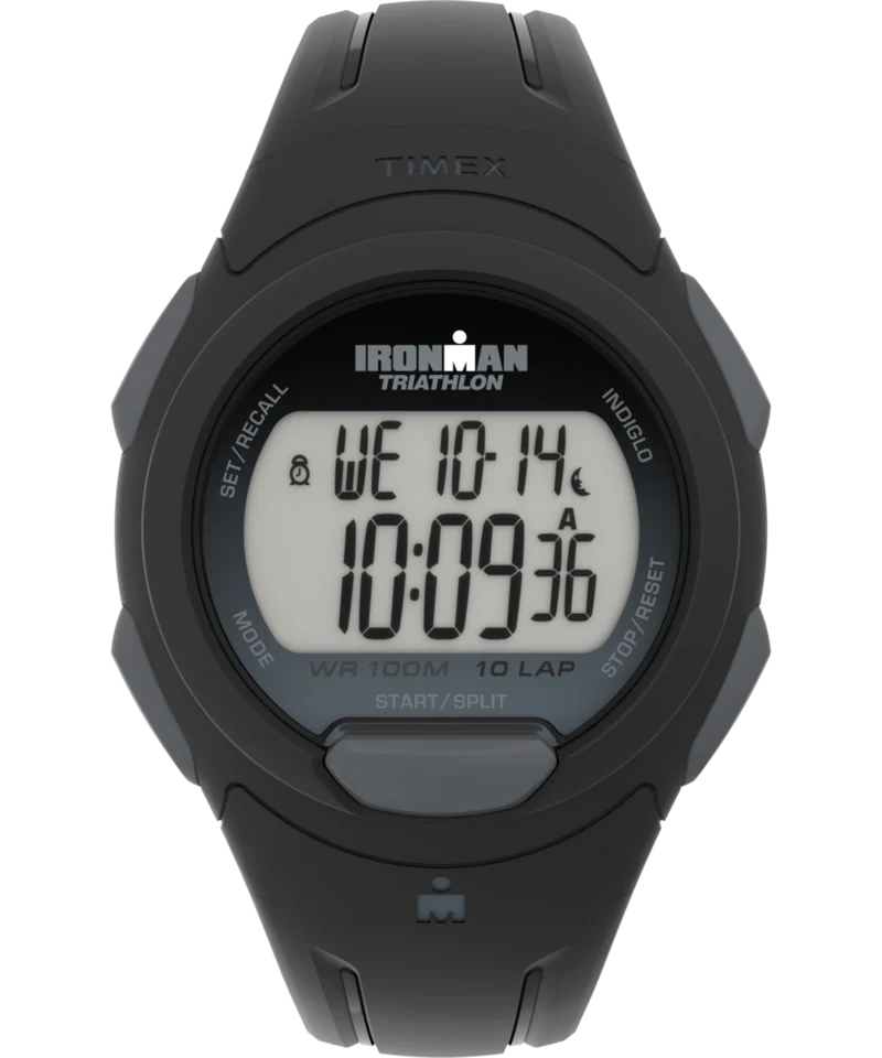 IRONMAN Essential 10 Full-Size Resin Strap Watch