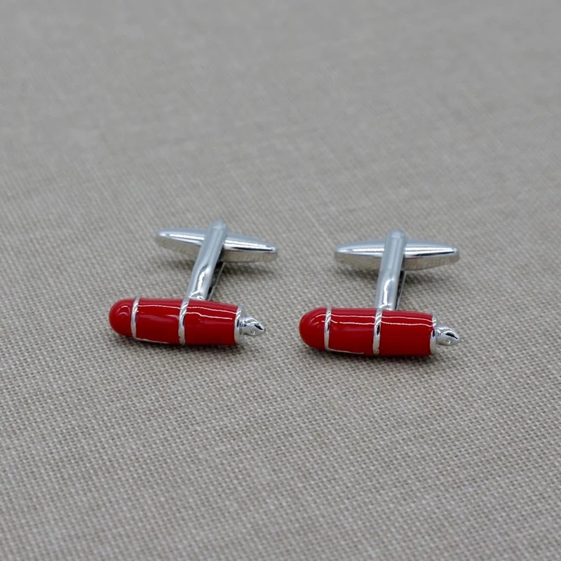 Red Pen Cufflinks