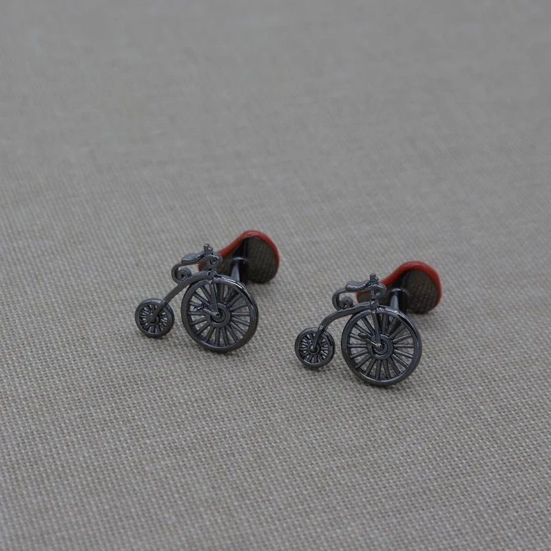 Vintage Bike Cufflinks