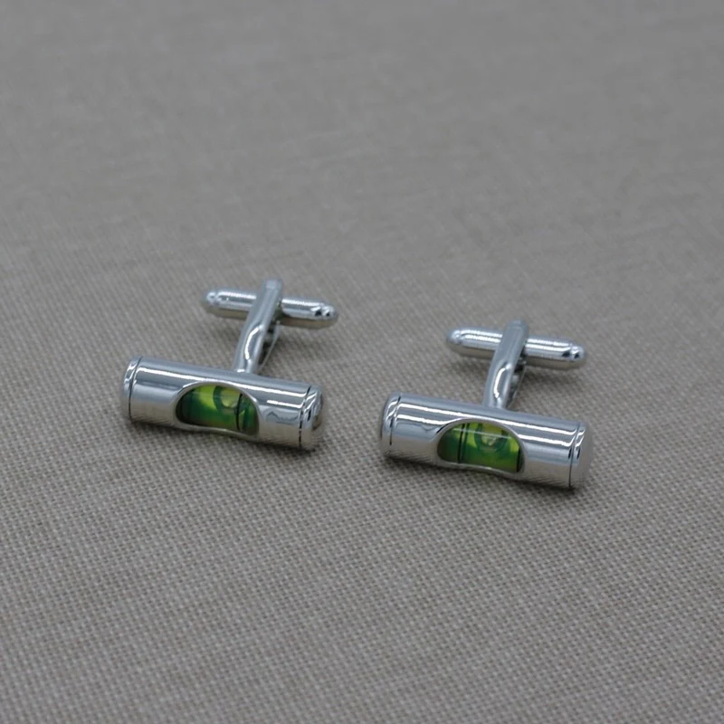 Green Liquid Cufflinks