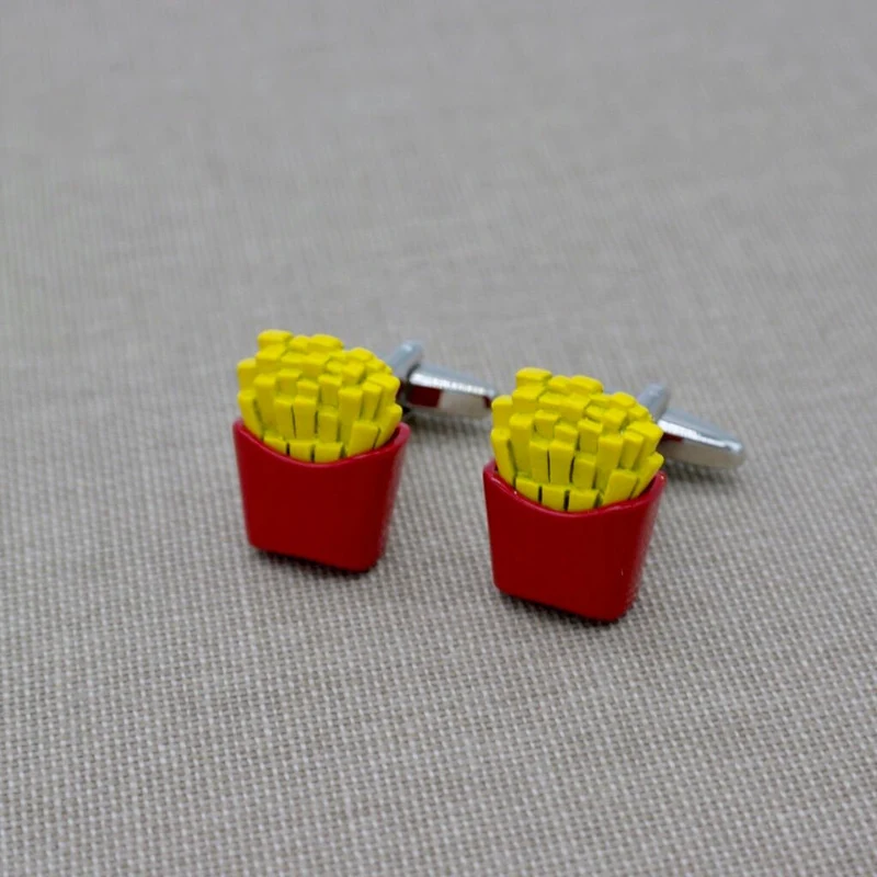 Fries Cufflinks