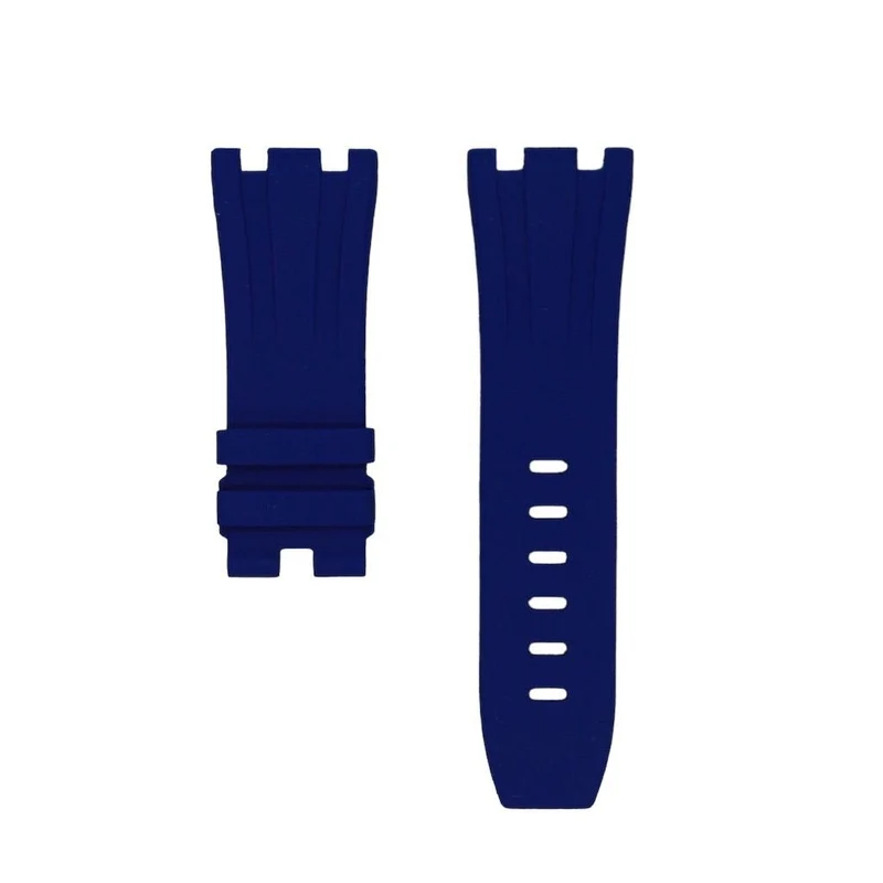 Navy Blue Rubber Strap for AP 44mm