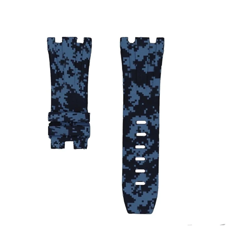 Digital Camo Rubber Strap for AP 44mm