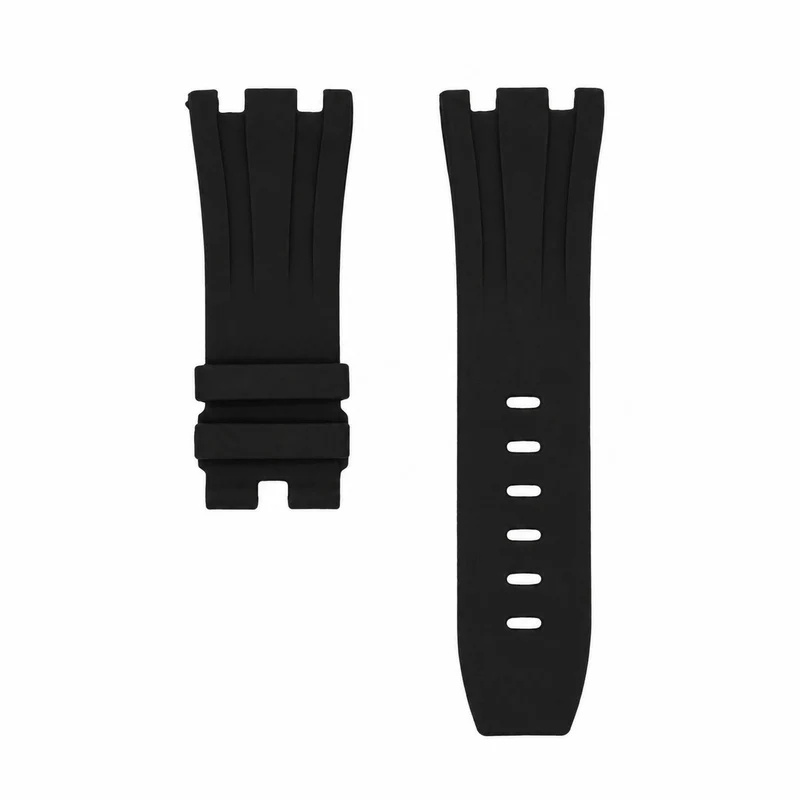 Black Rubber Strap for AP 44mm