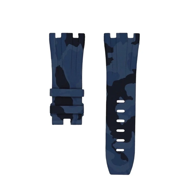 Grey Camo Rubber Strap for AP 44mm