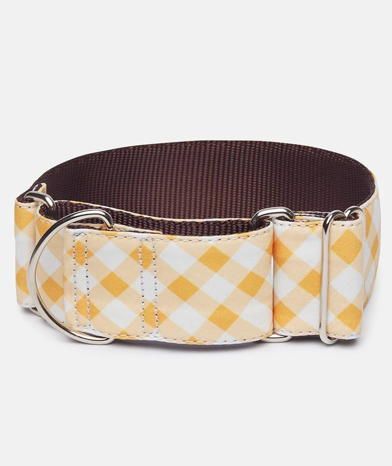 Collar Galgo Vichy Big