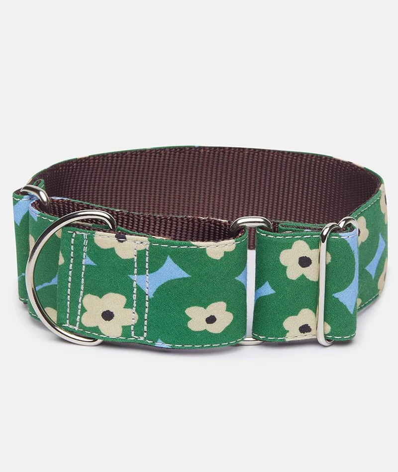 Collar galgo Bold Flowers