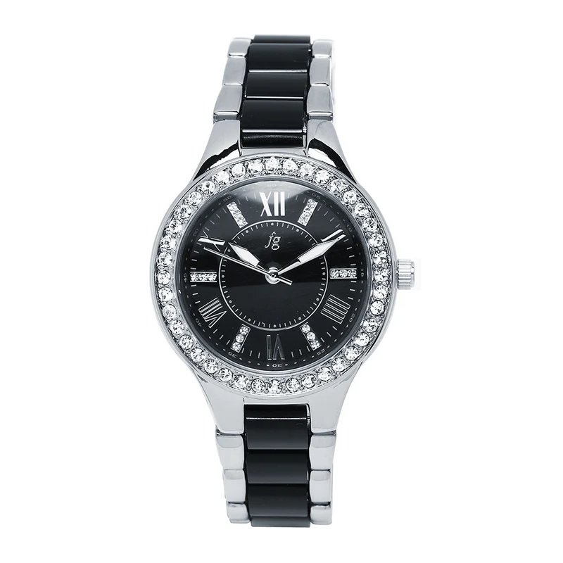 Reloj FG Barcelona Gard Negro con Correa Efecto Mármol