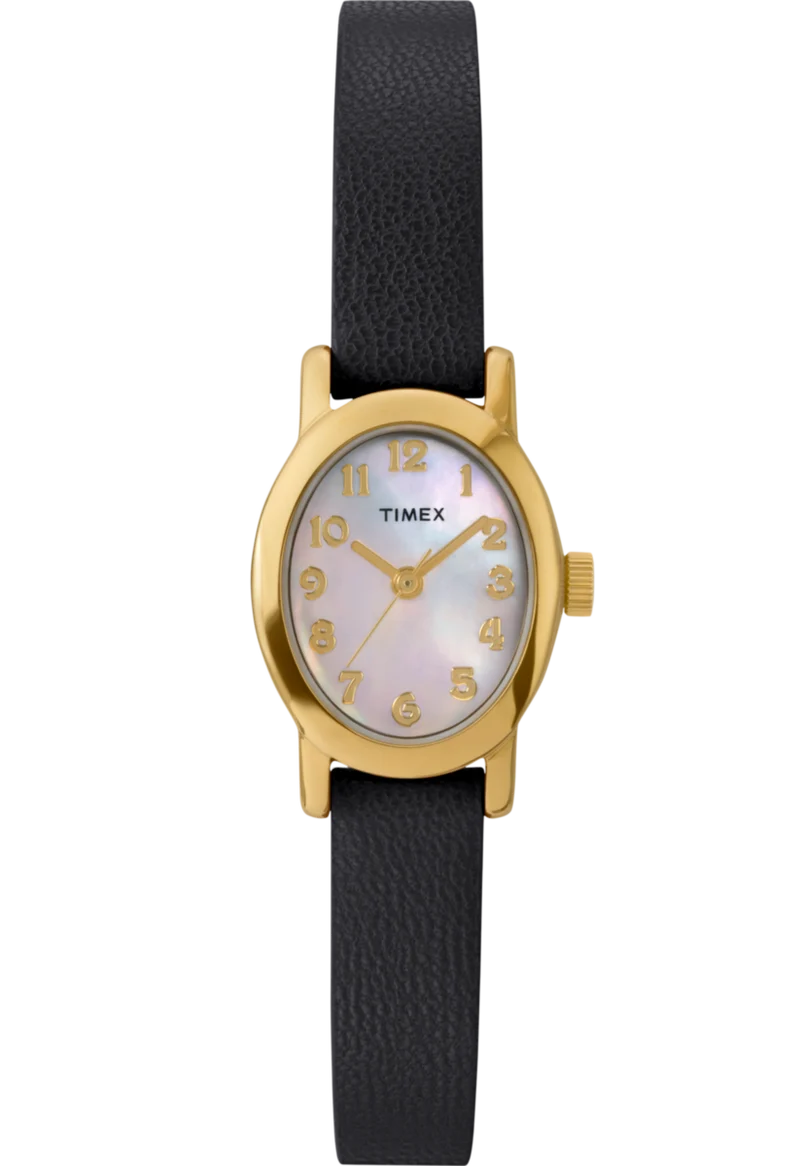Cavatina 18mm Leather Strap Watch