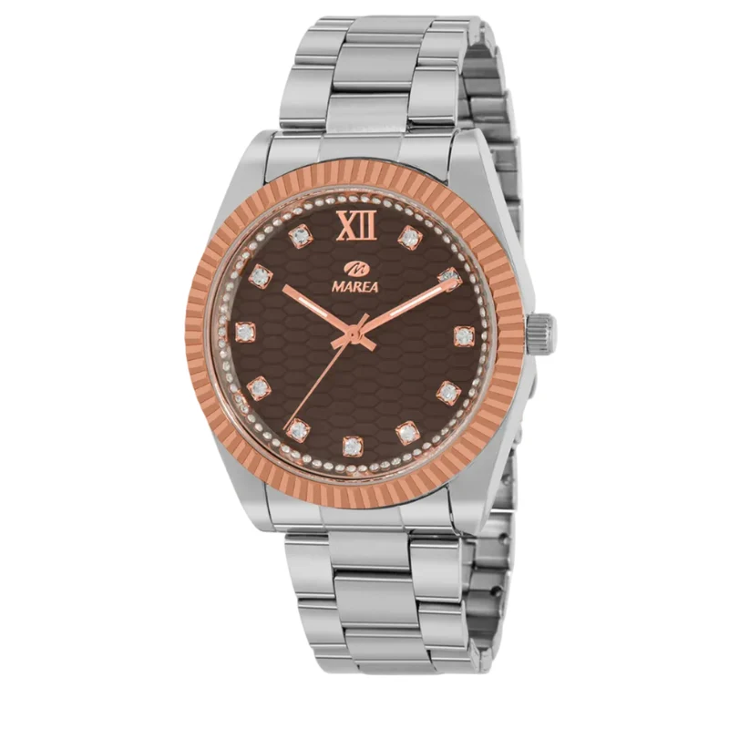 Reloj de Mujer Marea con Brazalete de Acero