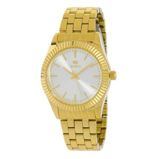 Reloj de Mujer Marea con Correa de Acero Dorado