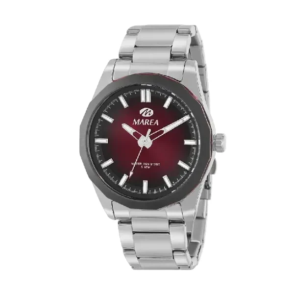 Reloj de Hombre Marea con Brazalete de Acero