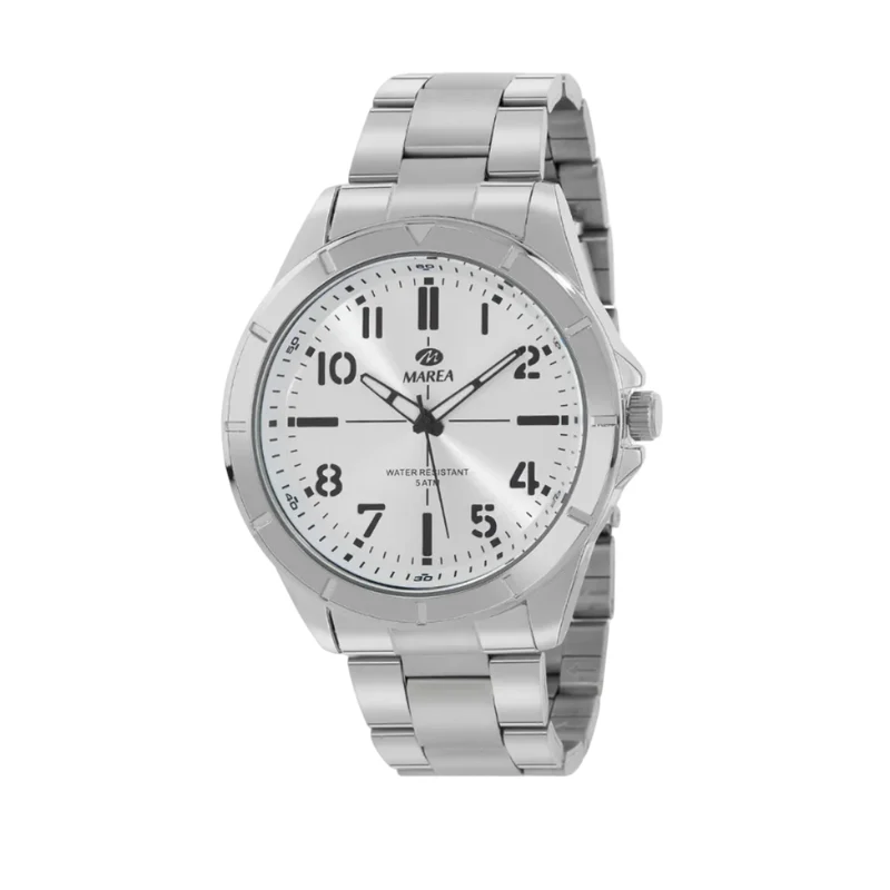 Reloj de Hombre Marea con Brazalete de Acero