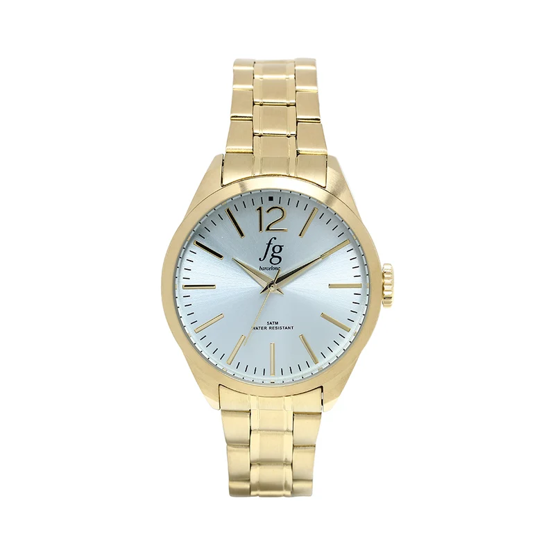 Reloj FG Classic con Esfera Azul Clara