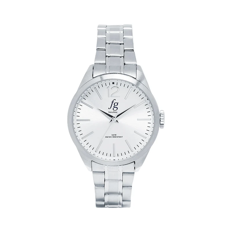 Reloj FG Classic con Correa de Acero Inoxidable