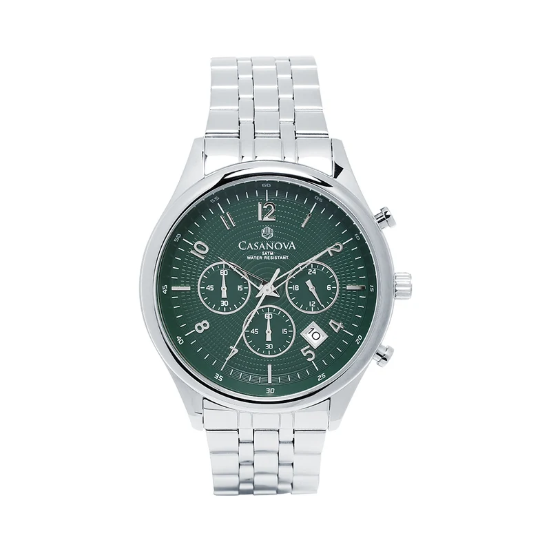 Reloj de Hombre Casanova Chrono con Correa de Acero