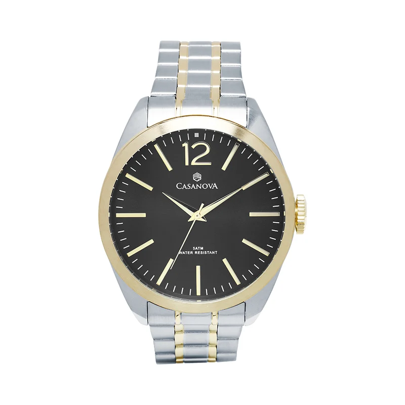 Reloj de Hombre Casanova Classic con Esfera Negra