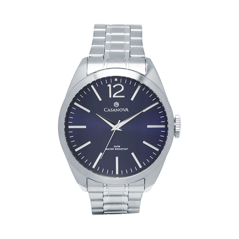 Reloj de Hombre Casanova Classic de Esfera Azul