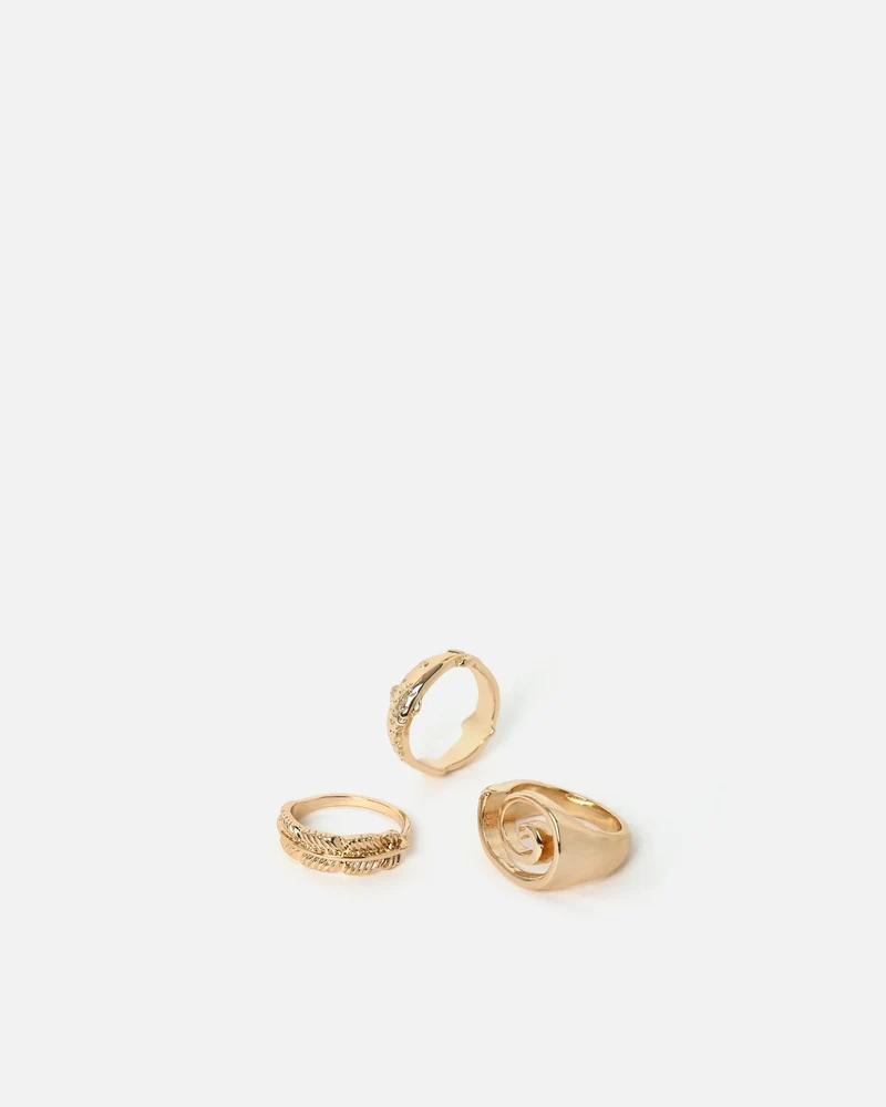 Thais pack de anillos