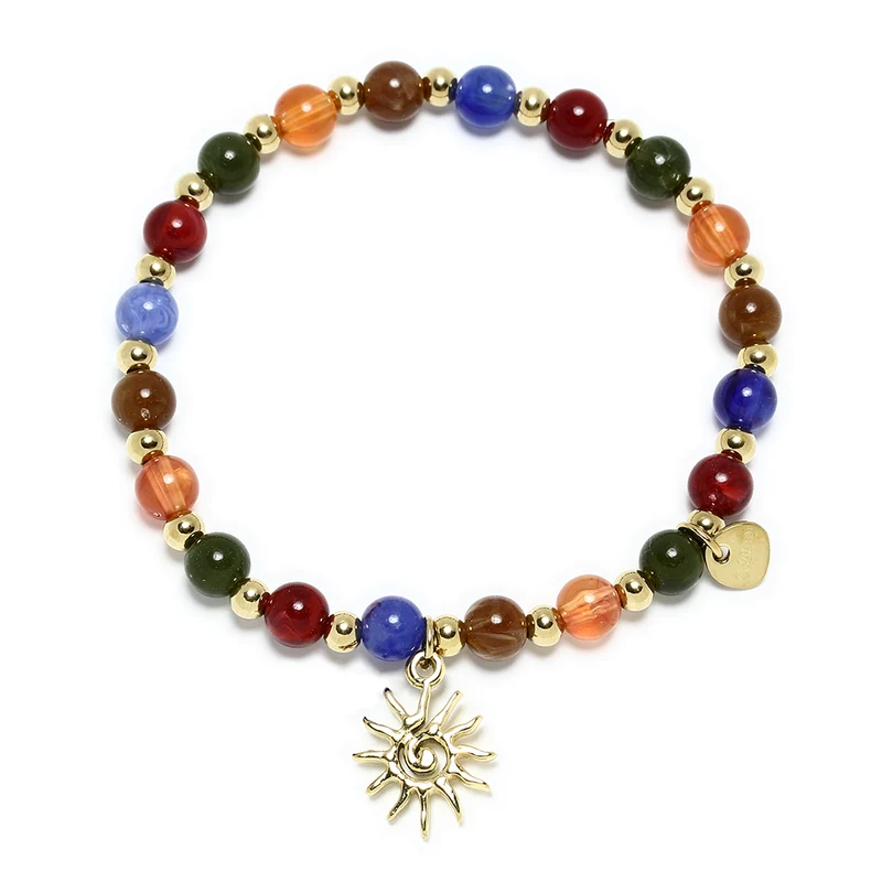 Pulsera Elástica de Acero Inoxidable en Varios Colores