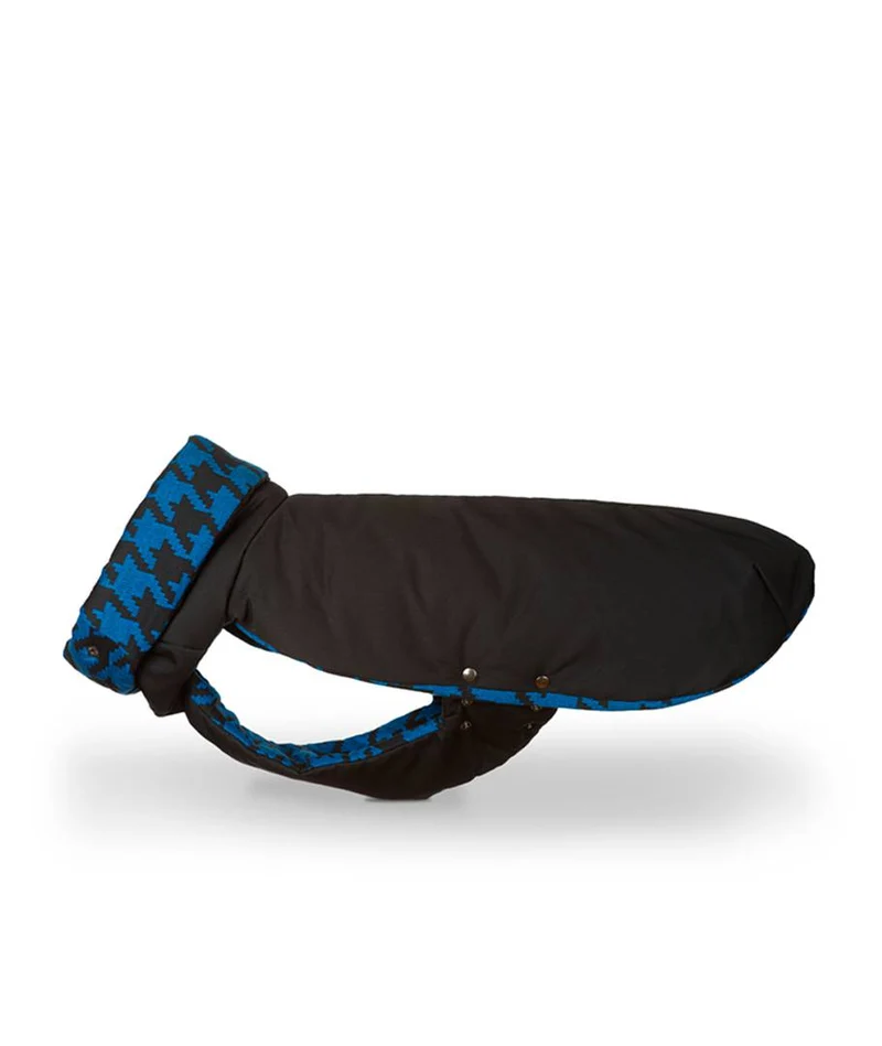 Abrigo de Invierno para Galgo Black & Das