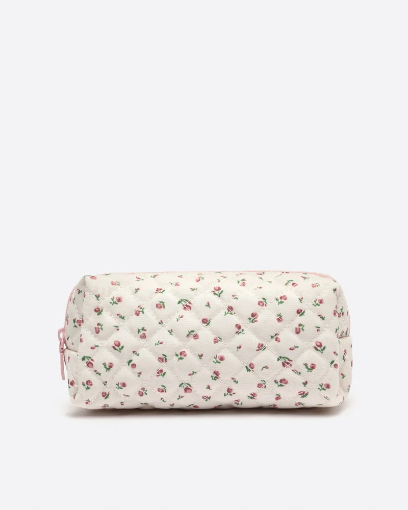 Cute estuche estampado floral