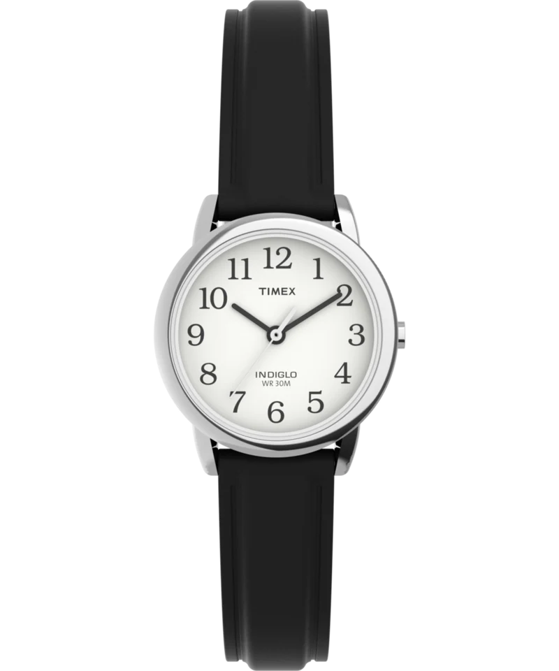 Easy Reader® 25mm Leather Strap Watch