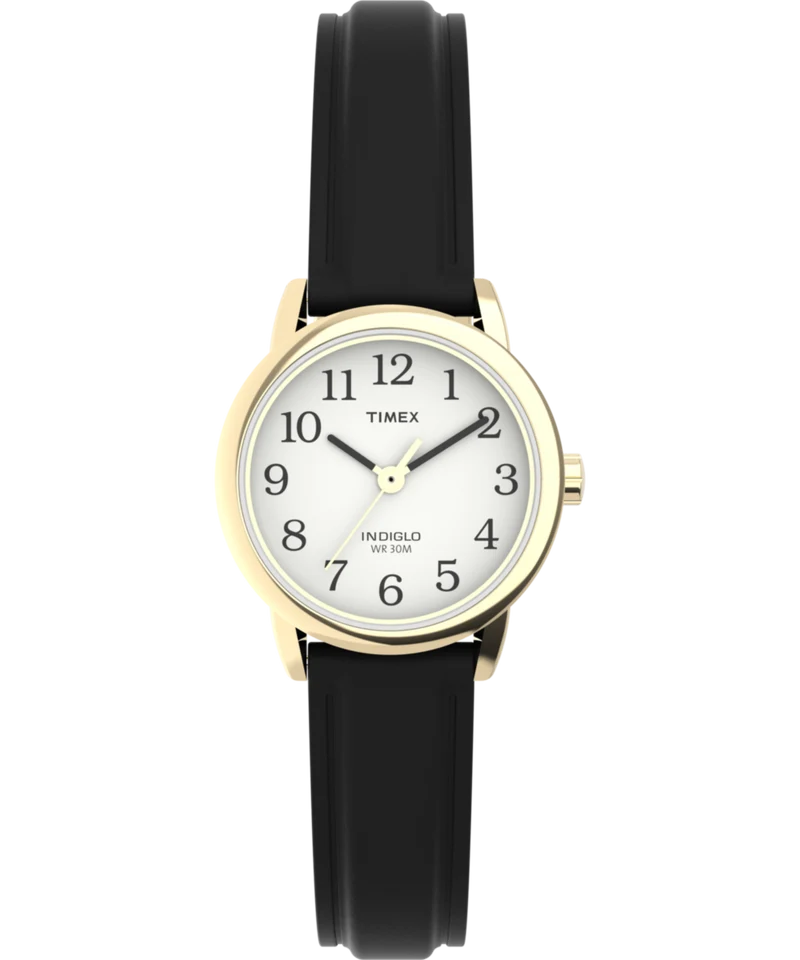 Easy Reader® 25mm Leather Strap Watch