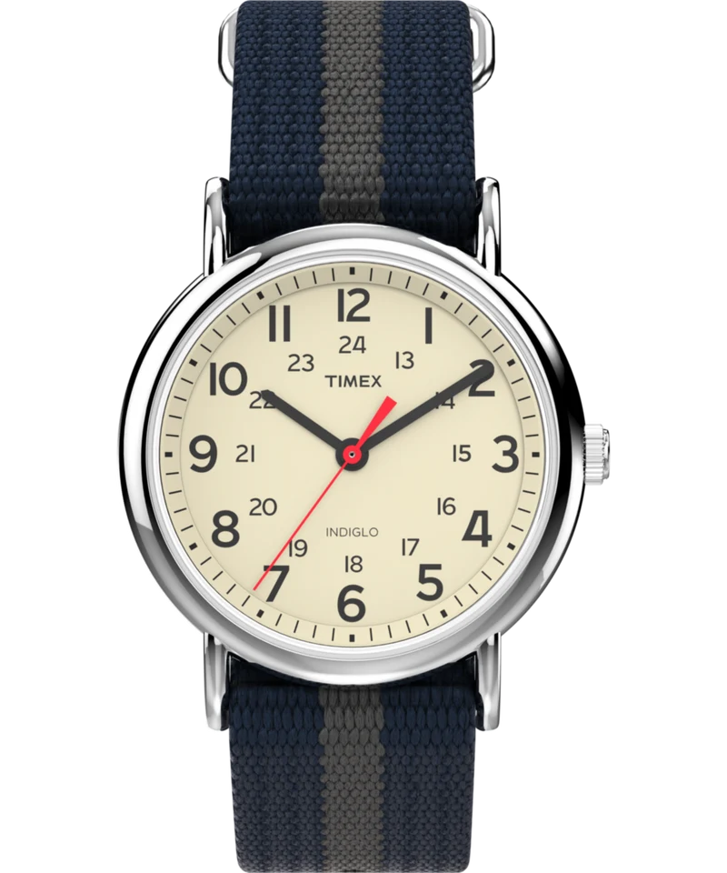 Weekender 38mm Fabric Strap Watch