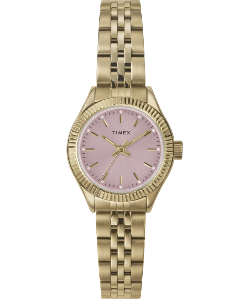 Timex Legacy Mini 25mm Stainless Steel Bracelet Watch