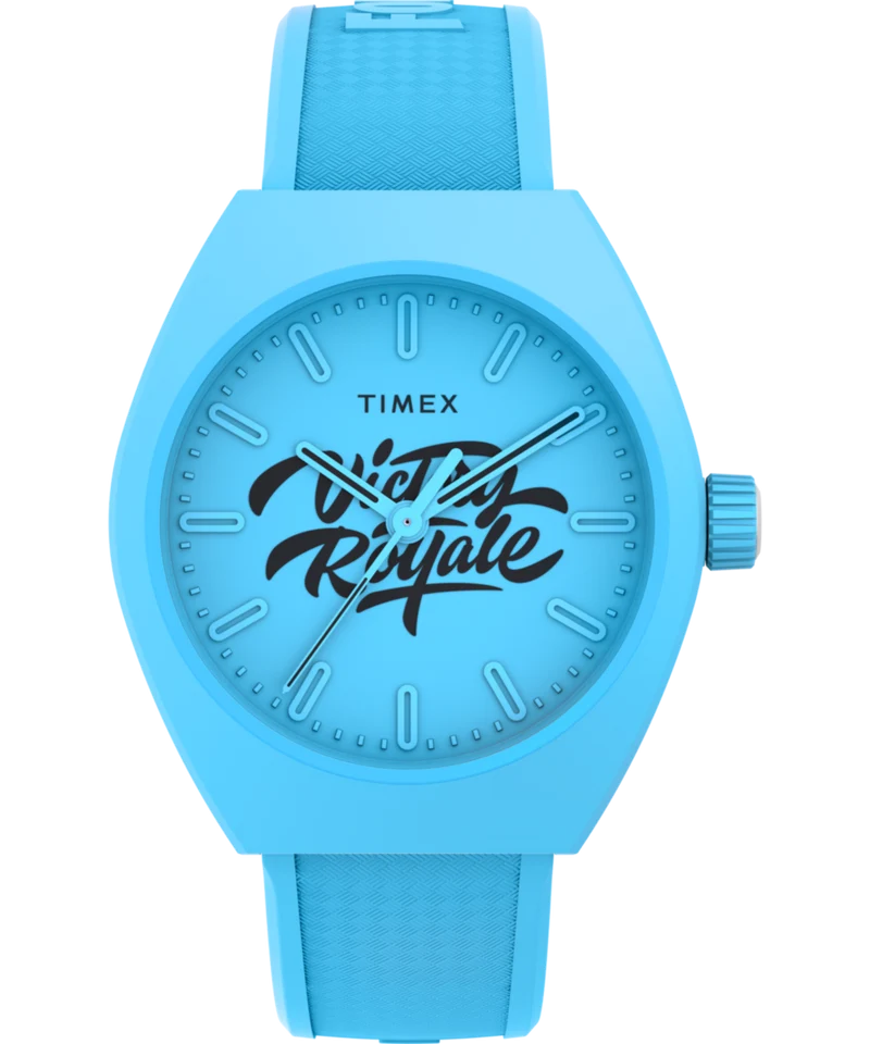 Timex Urban Pop x Fortnite® 40mm Bio-TPU Strap Watch