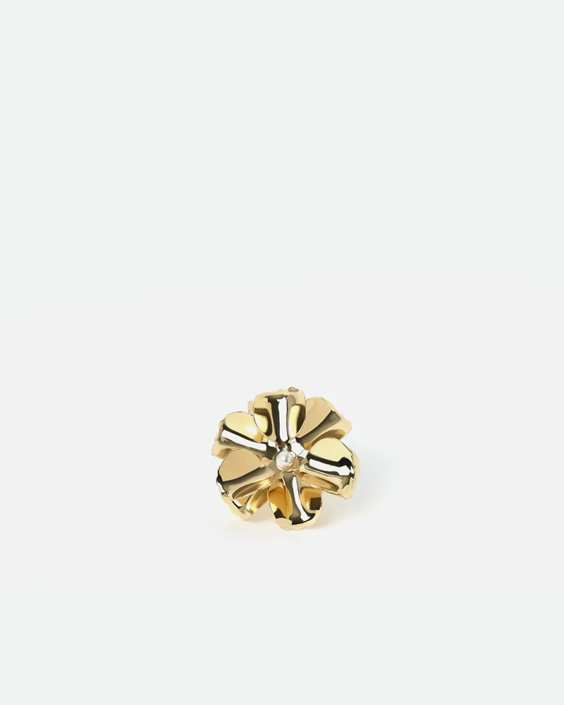 Mei anillo en forma de flor
