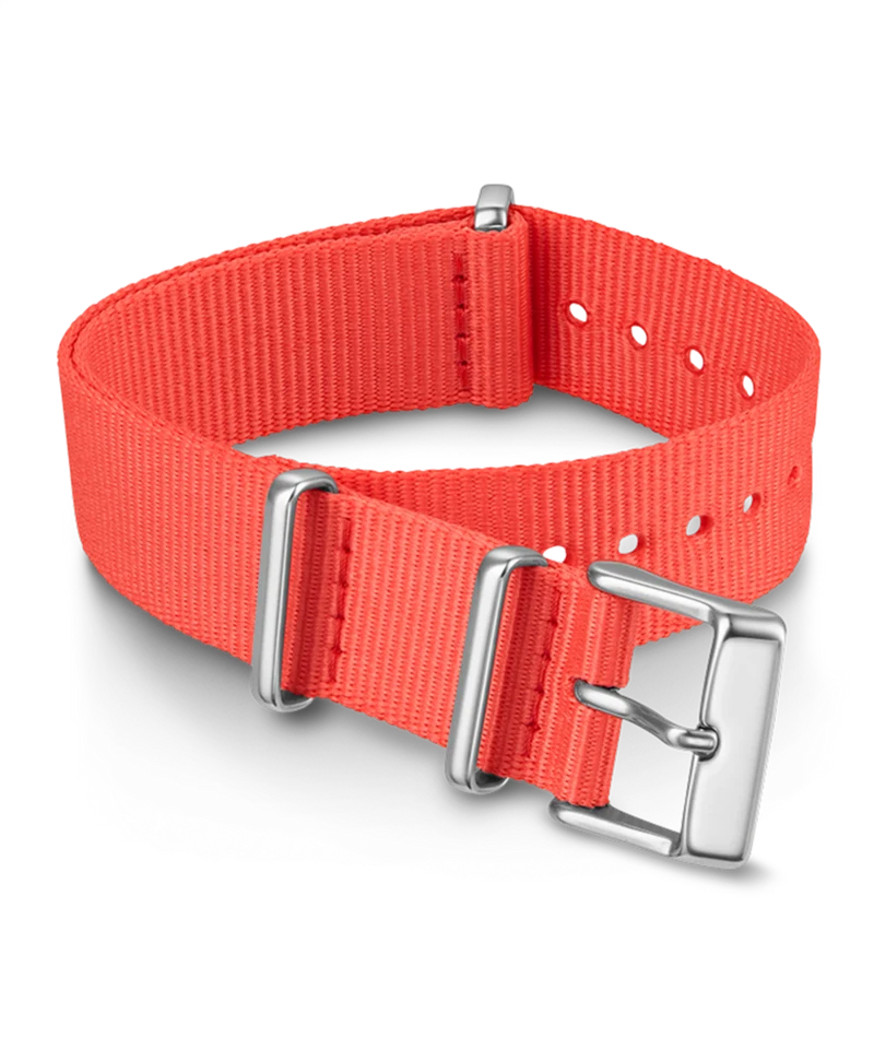 18mm Fabric Slip-Thru Double Layer Strap