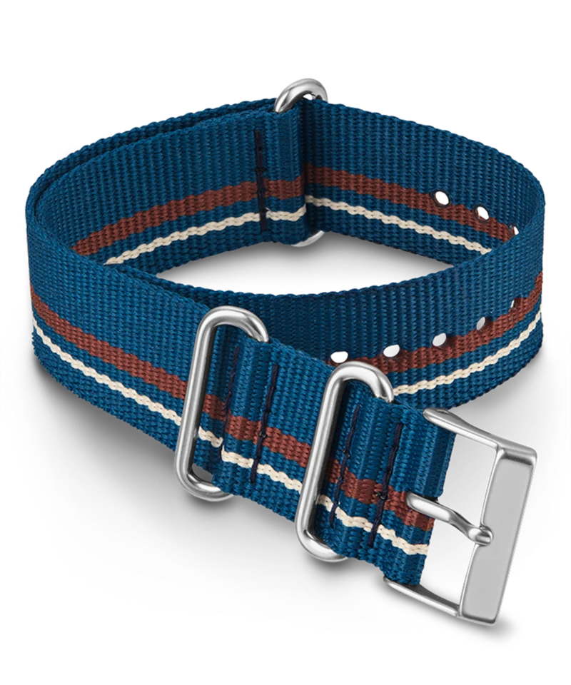 20mm Fabric Slip-Thru Double Layer Strap