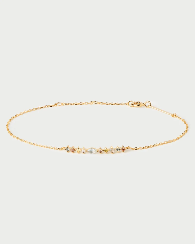Lotus bracelet