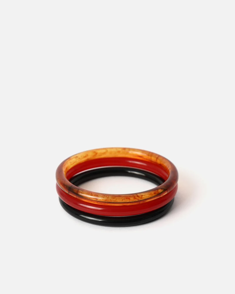 Rinas conjunto pulseras rígidas