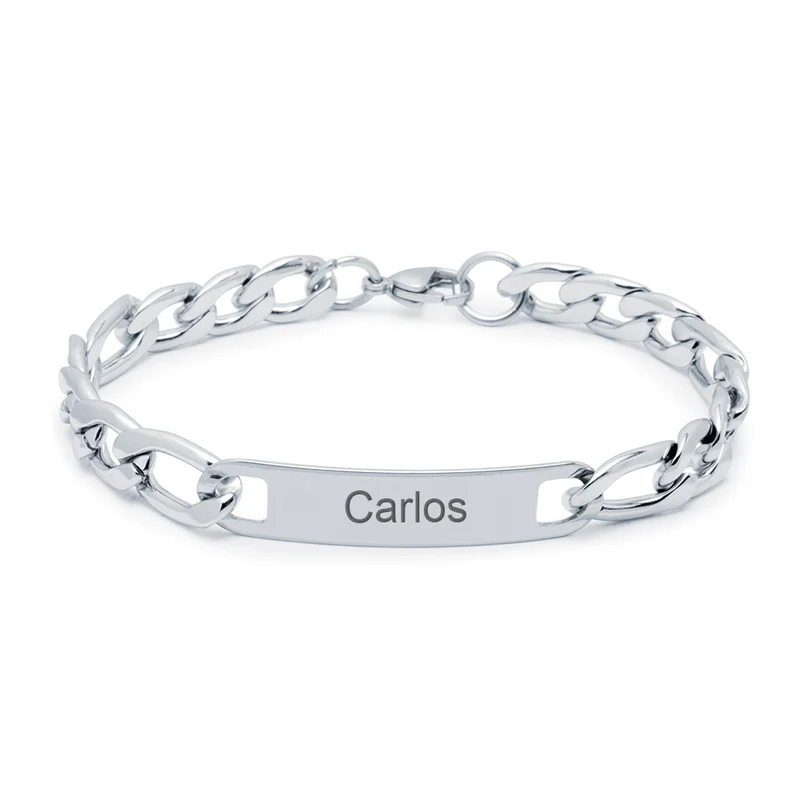 Pulsera Esclava de Acero